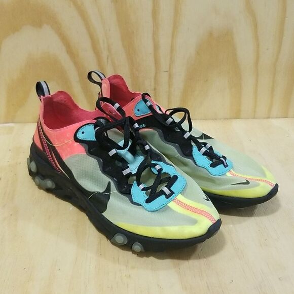 2018 NIKE REACT ELEMENT 87 VOLT 10 PRESTO HUARACEH AIR FORCE MAX 1 90 sz 8 - Picture 2 of 7